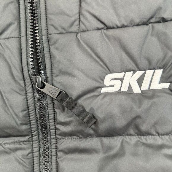 The‎ North Face Women's Everyday Insulated Vest Full Zip Skil Tools Black Size S - Picture 8 of 16